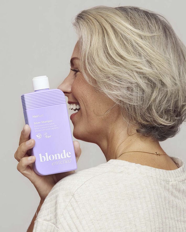 Enriched Blonde Silver Shampoo