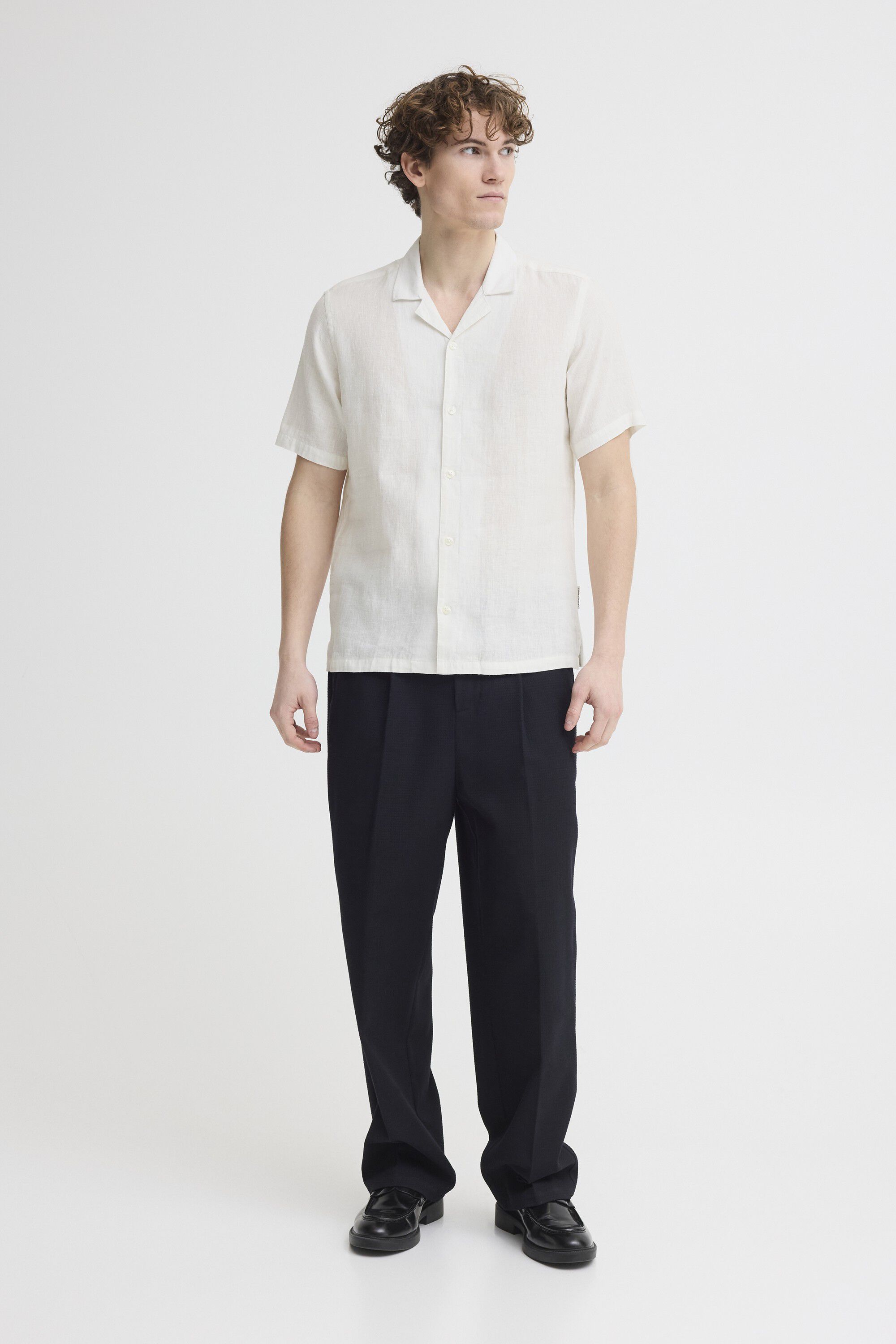 CFSAUBY SS RS LINEN SHIRT