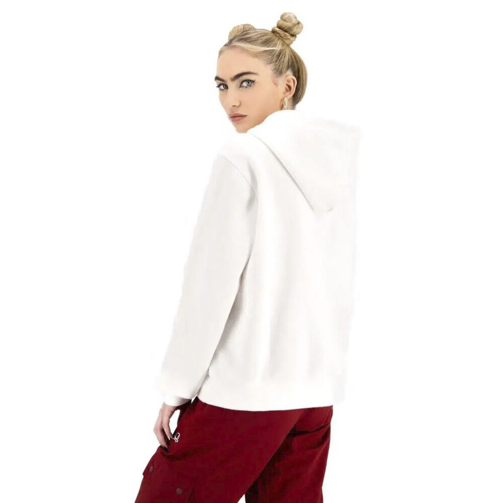 Organic Cotton Blend Script Logo h&aelig;ttetr&oslash;je