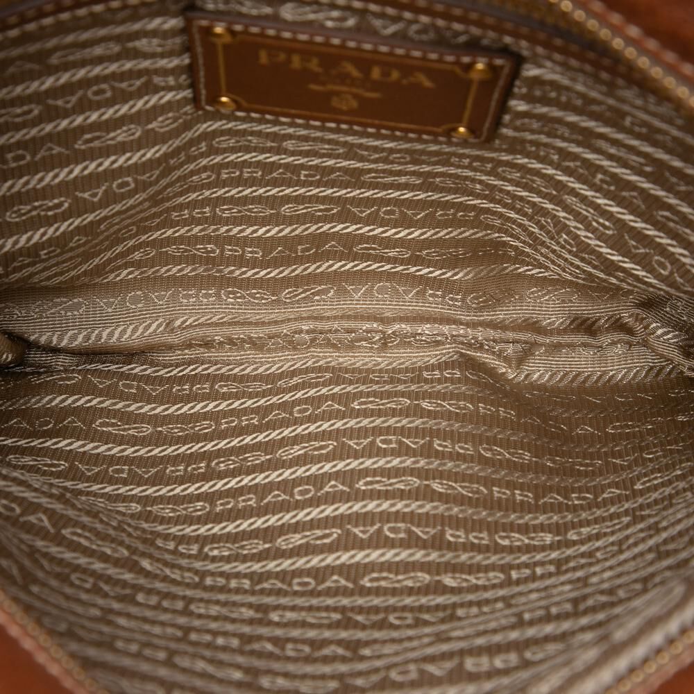 Prada Canapa Tote