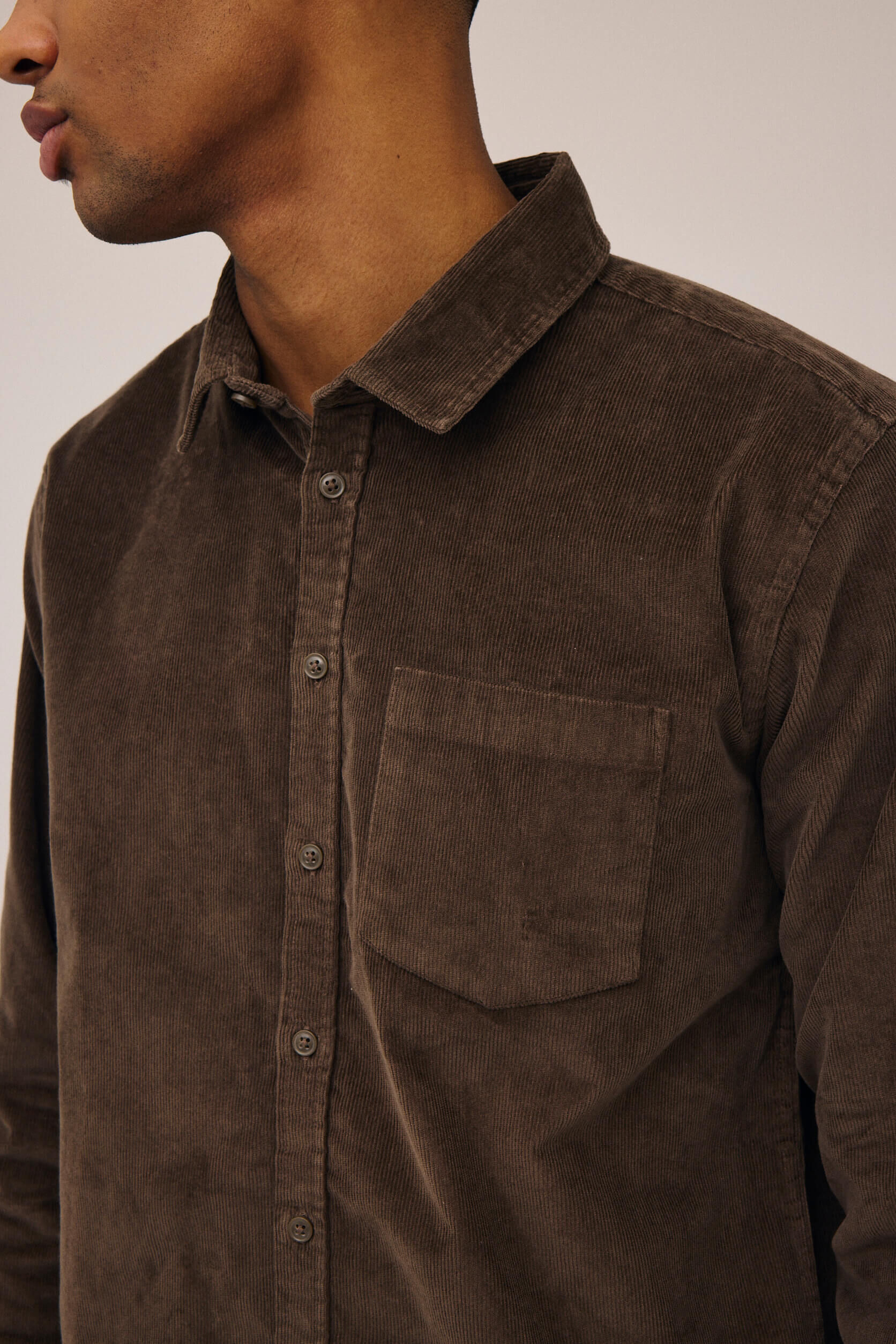 Corduroy 1 shirt - Organic GOTS