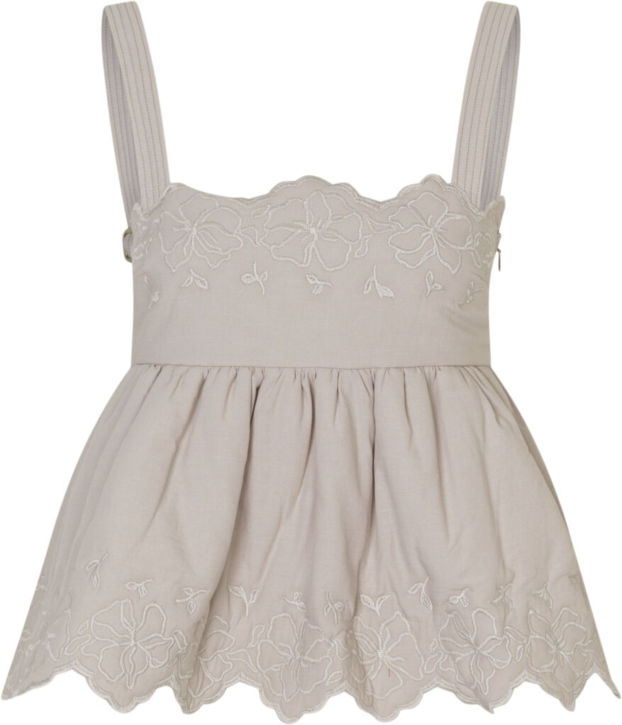 2388 Quilted Cotton, Adjustable Buckle Top