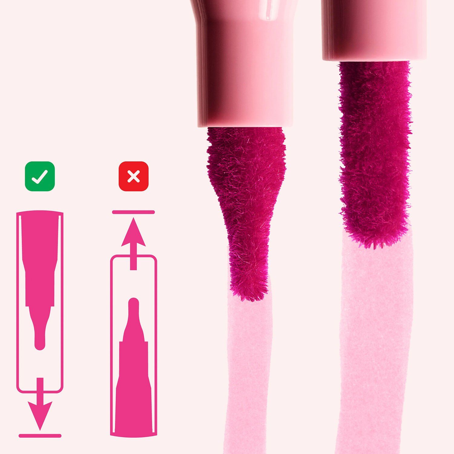 Kiss Me Lip Duo Pink Nude - S&aelig;t til l&aelig;berne