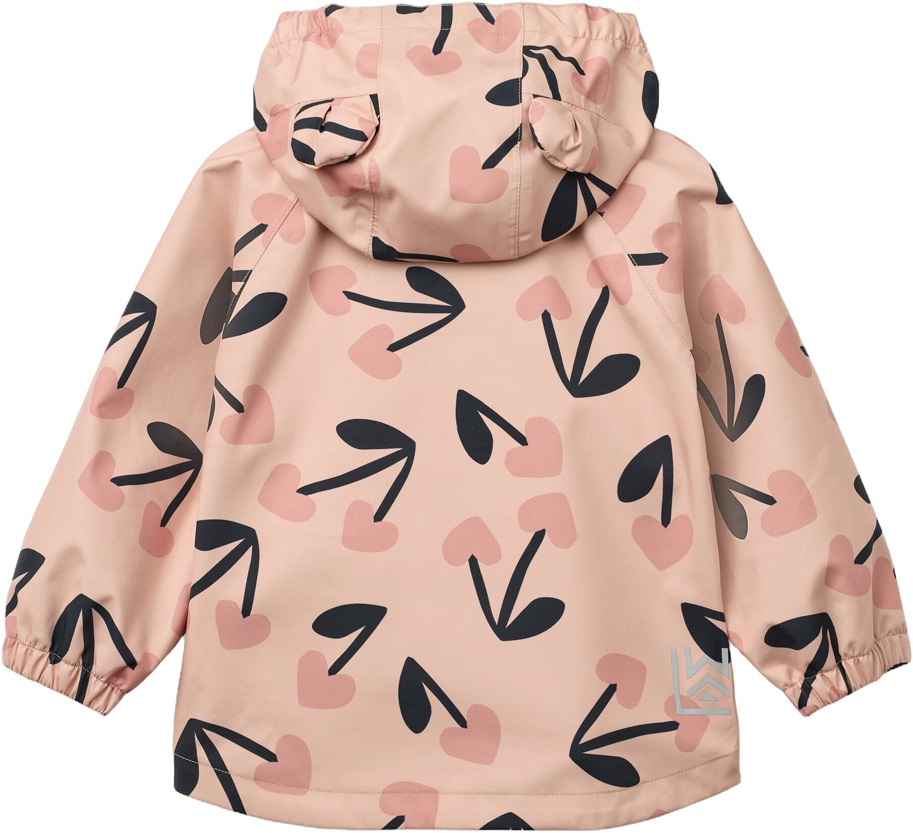 Manu Rainwear Set Mini cherry heart