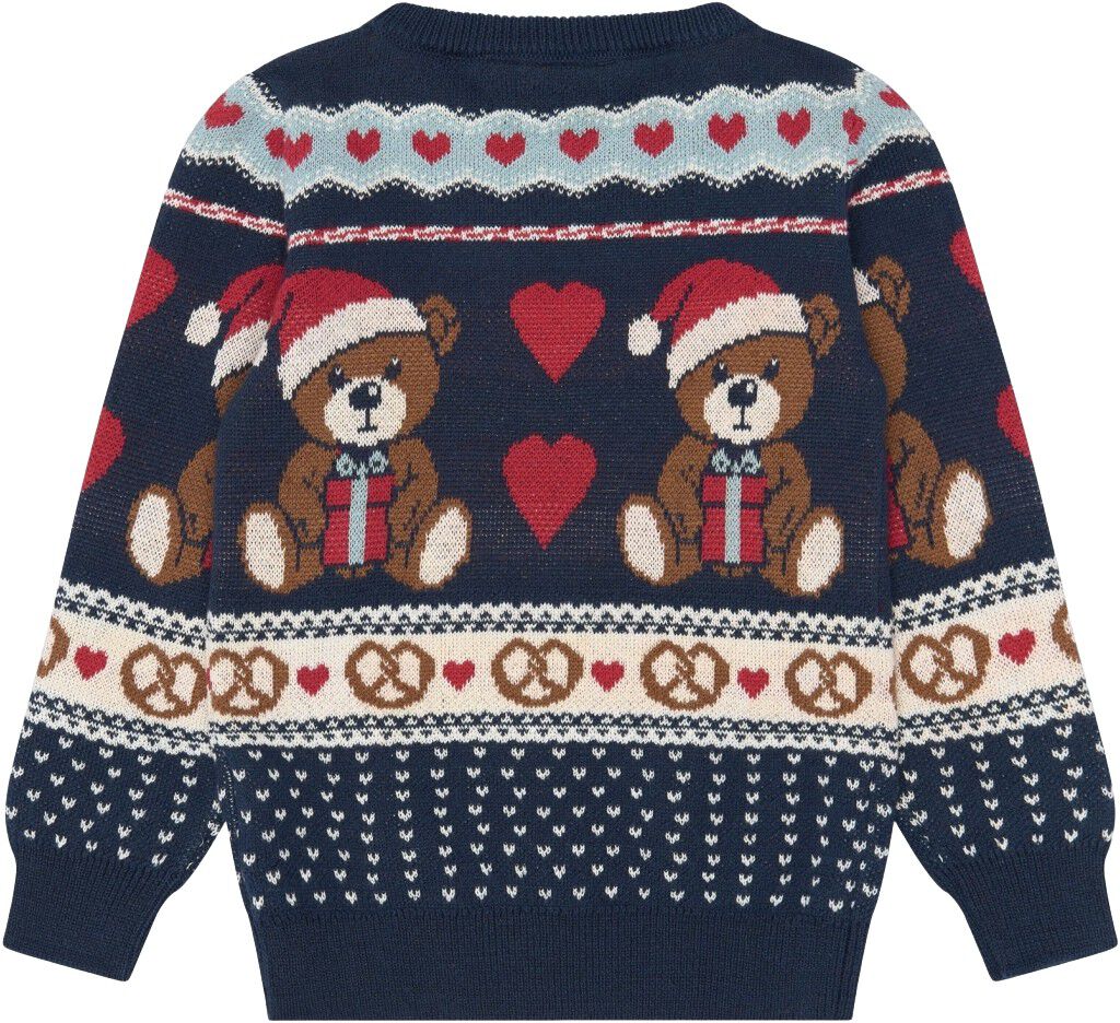 TNSTHoliday Jacquard Pullover