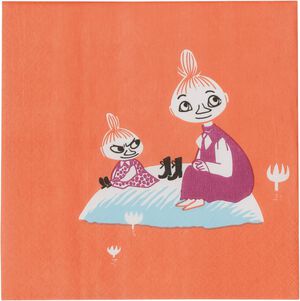Moomin Serviet 33cm paraply
