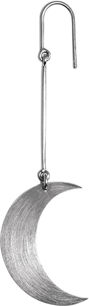 Half Moon Earring