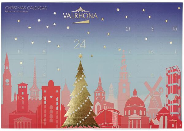 Valrhona Julekalender Danske Tårne