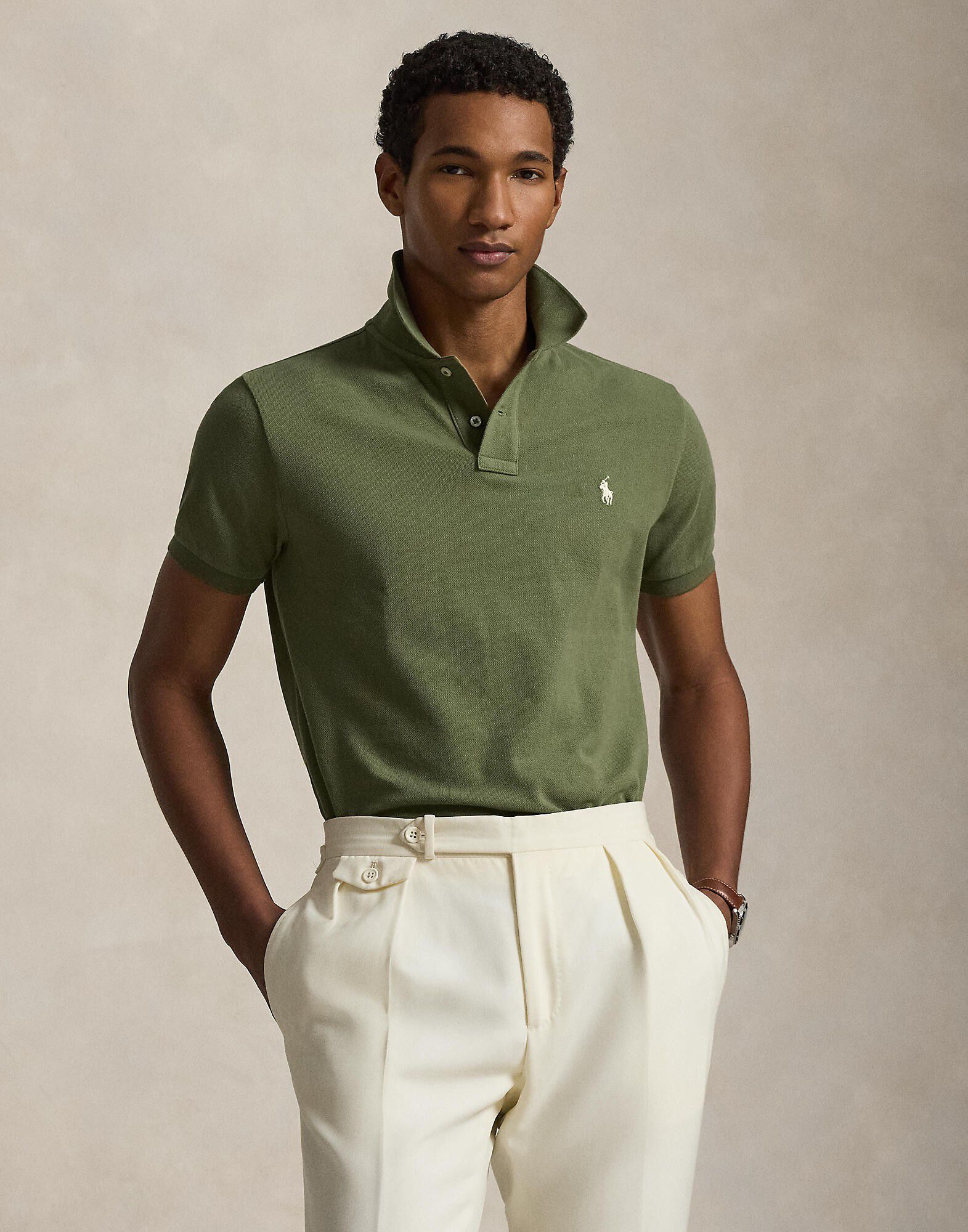 The Iconic Mesh Polo Shirt