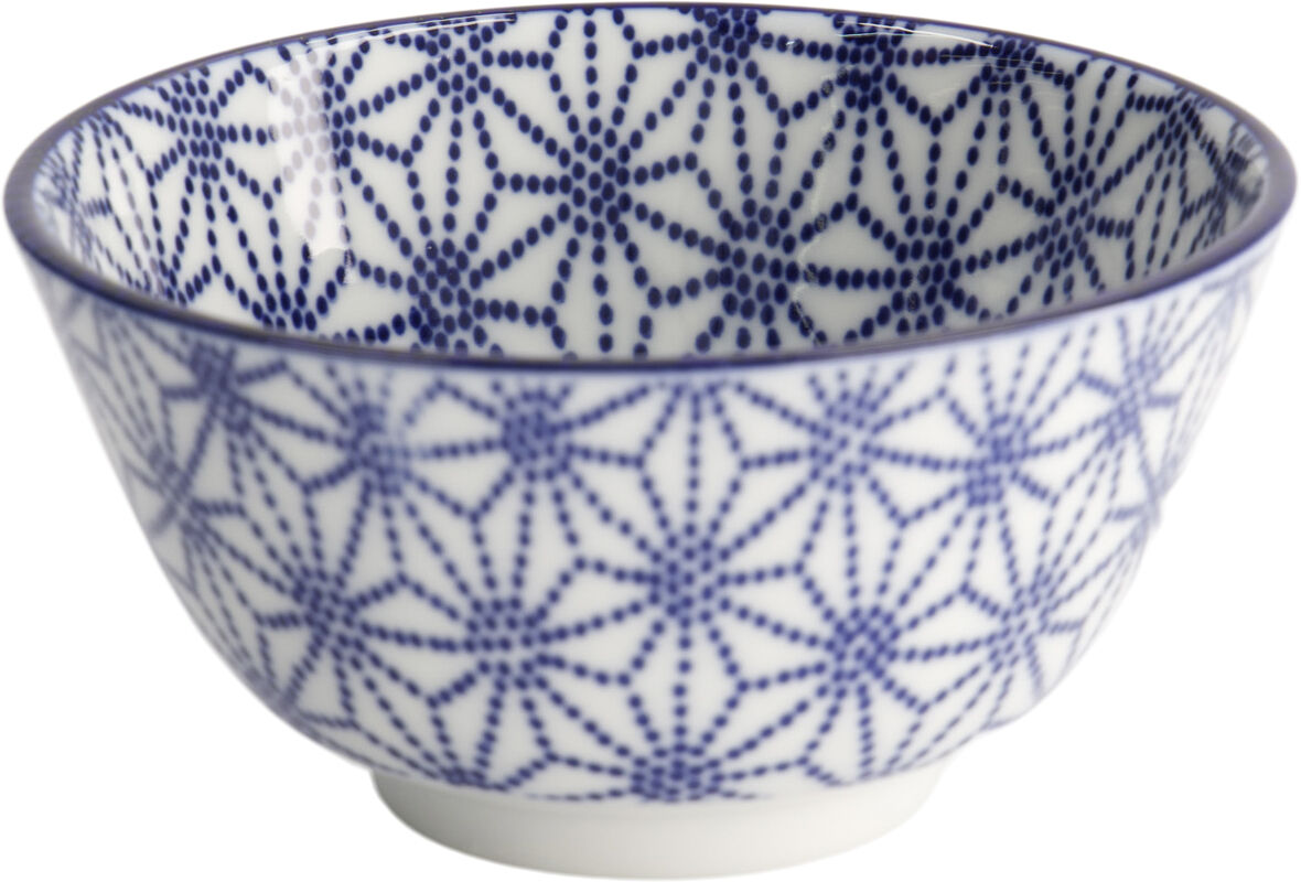 Nippon Blue Rice Bowl 12x6. 4cm Star TN-01/F 6/96