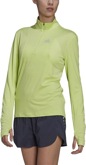 Own the Run 1/2 Zip løbetrøje
