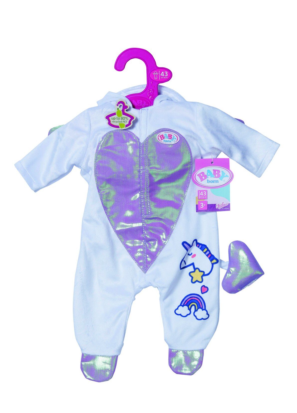 BABY born Enhj&oslash;rningeheld