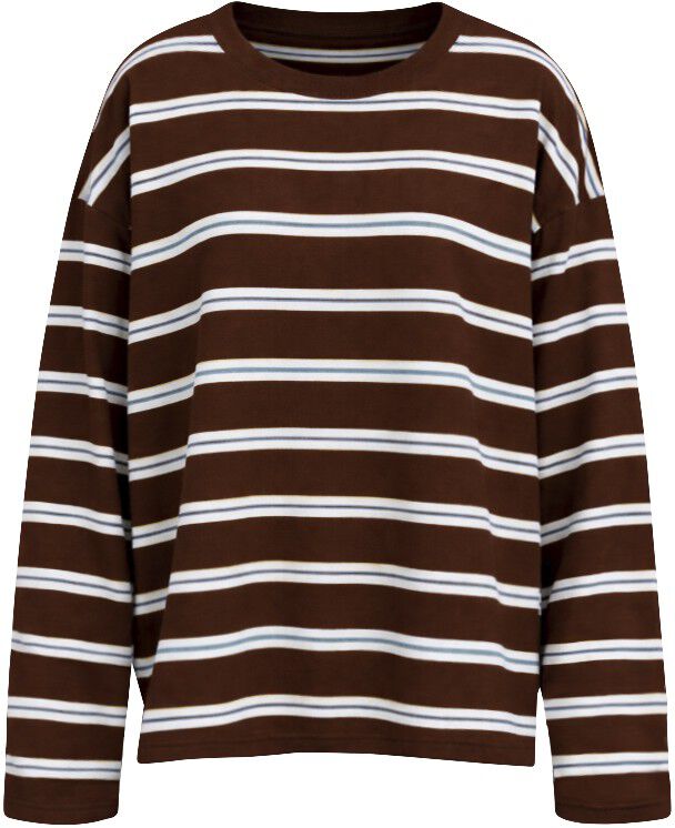 Nmember L/S Stripe Sweat Noos
