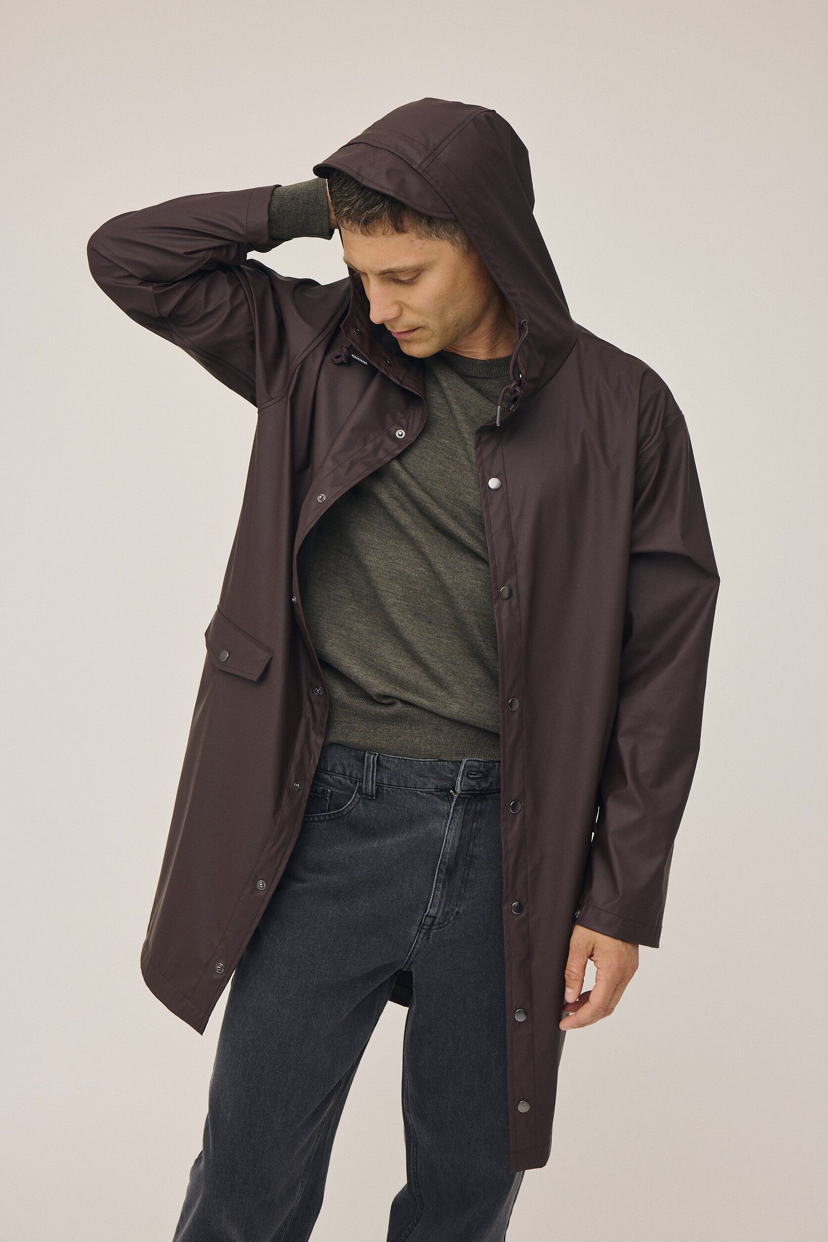 Montana 2S Regnjakke - 100% genanvendt polyester GRS