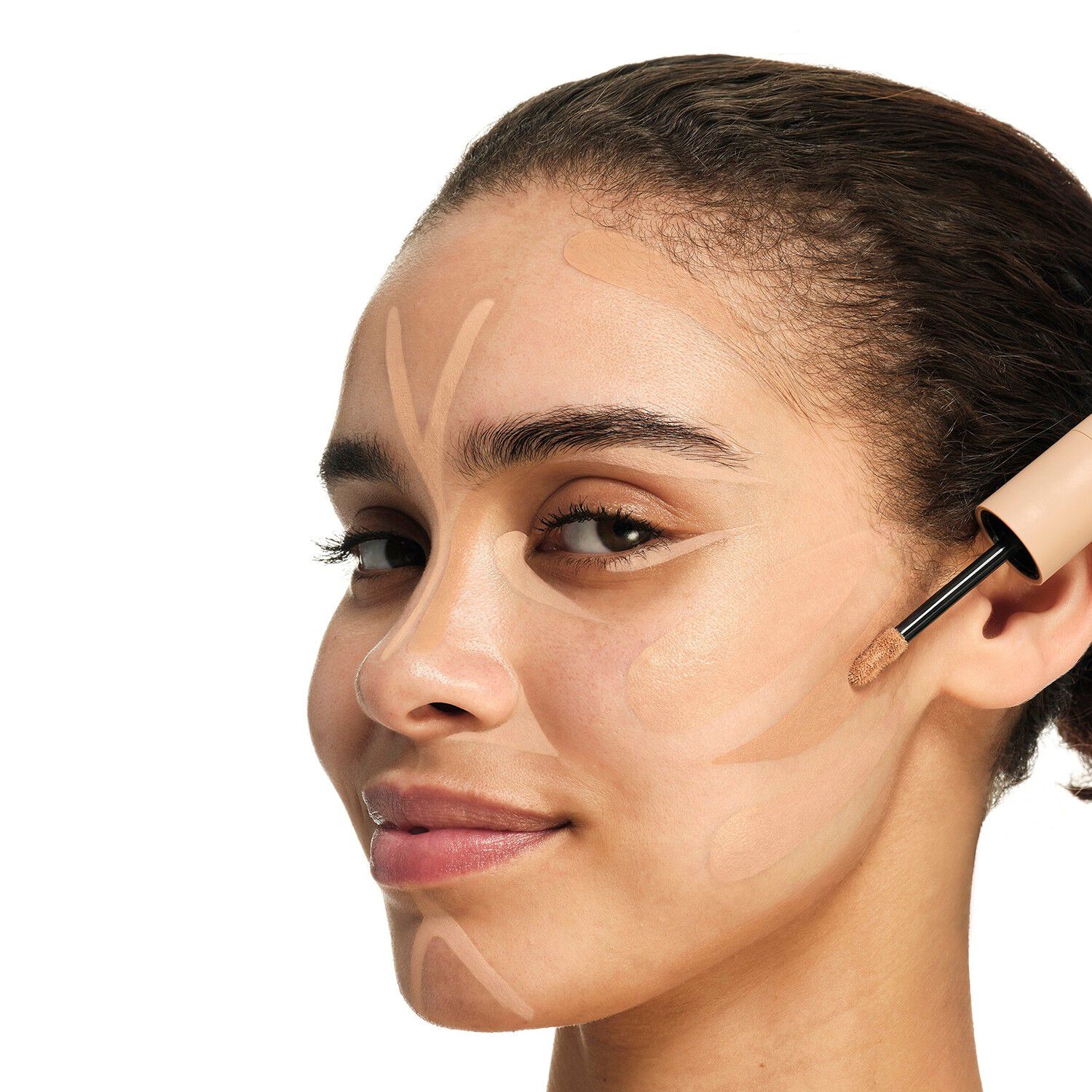 HD Skin Full Cover Concealer - Meget d&aelig;kkende concealer til flere form