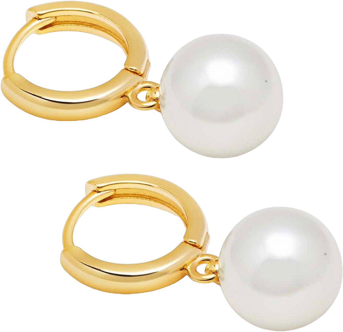 Women's Pearl Drop Earrings