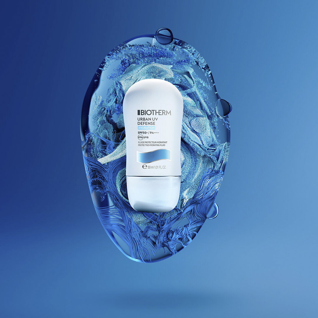 UV Defense Protective Hydrating Fluid SPF50+