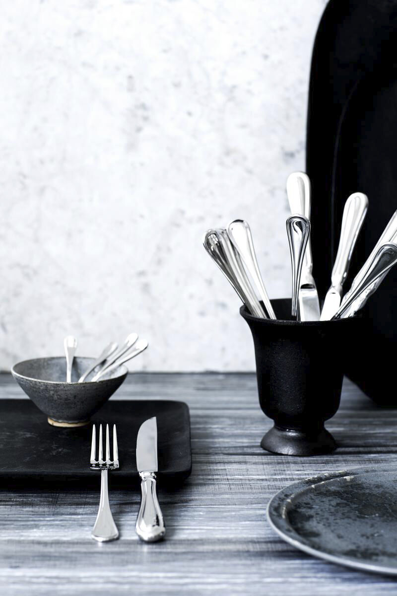 P&aring;l&aelig;gsgaffel Oxford 16,2 cm Blankt st&aring;l