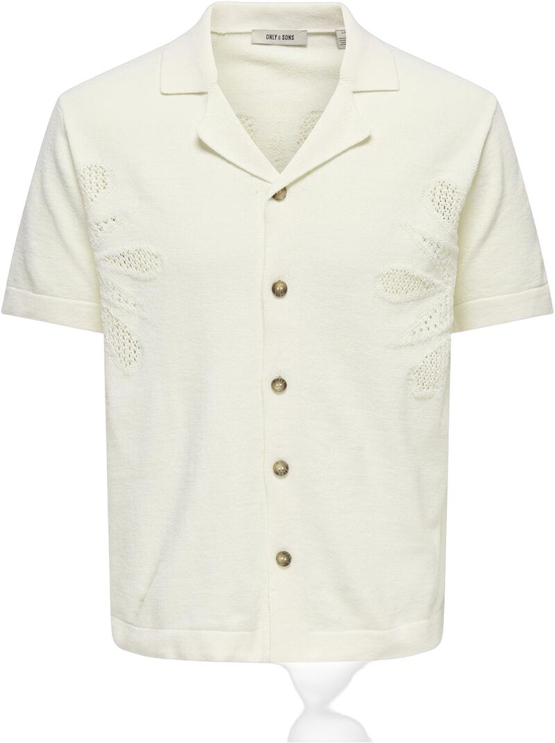 Onsjam Life Reg Ss Shirt Knit