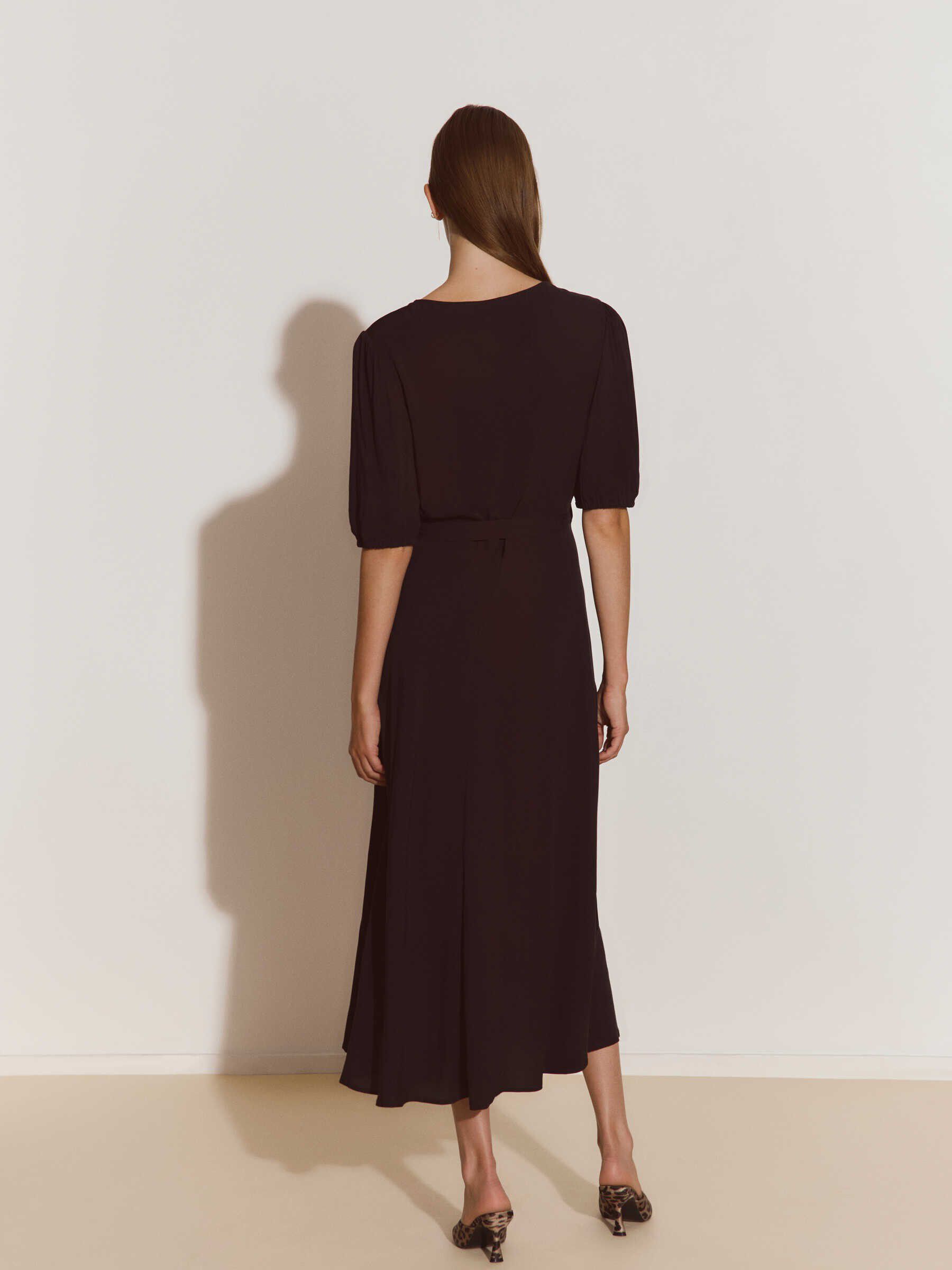 RWElif SS Wrap Dress