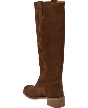 Ann - Calf suede