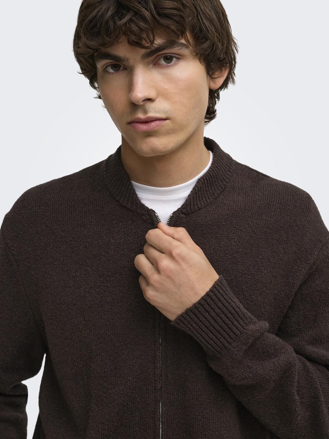 Onsjames Rlx Cardign Knit