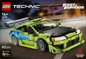 Fast and Furious Mitsubishi Eclipse-bil 42229