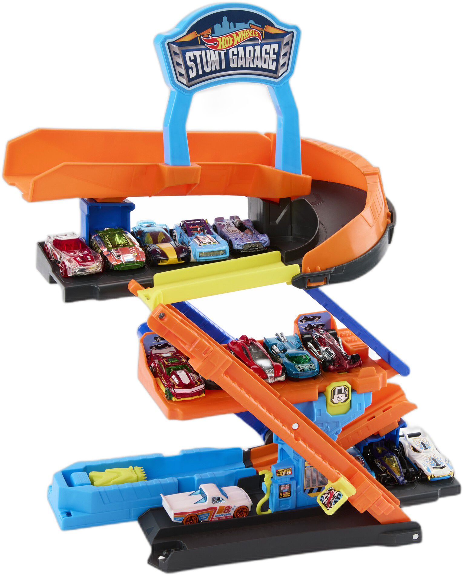 Hot Wheels City Transform