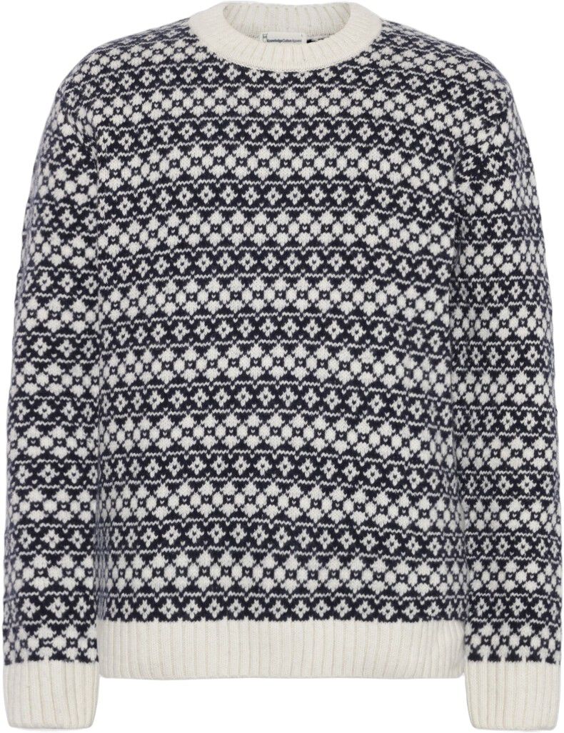 Lambswool Crew Neck Knit RWS