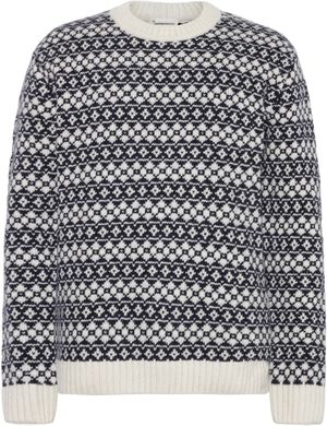 Lambswool Crew Neck Knit RWS