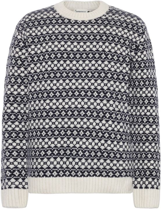 Lambswool Crew Neck Knit RWS