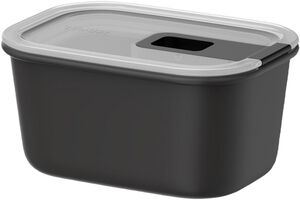 Husholdningsboks EasyClip 450 ml Nordic black PP