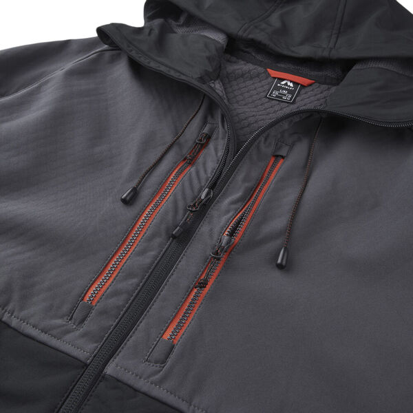 Vesle softshell jakke