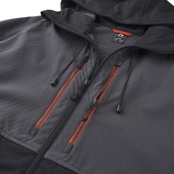 Vesle softshell jakke