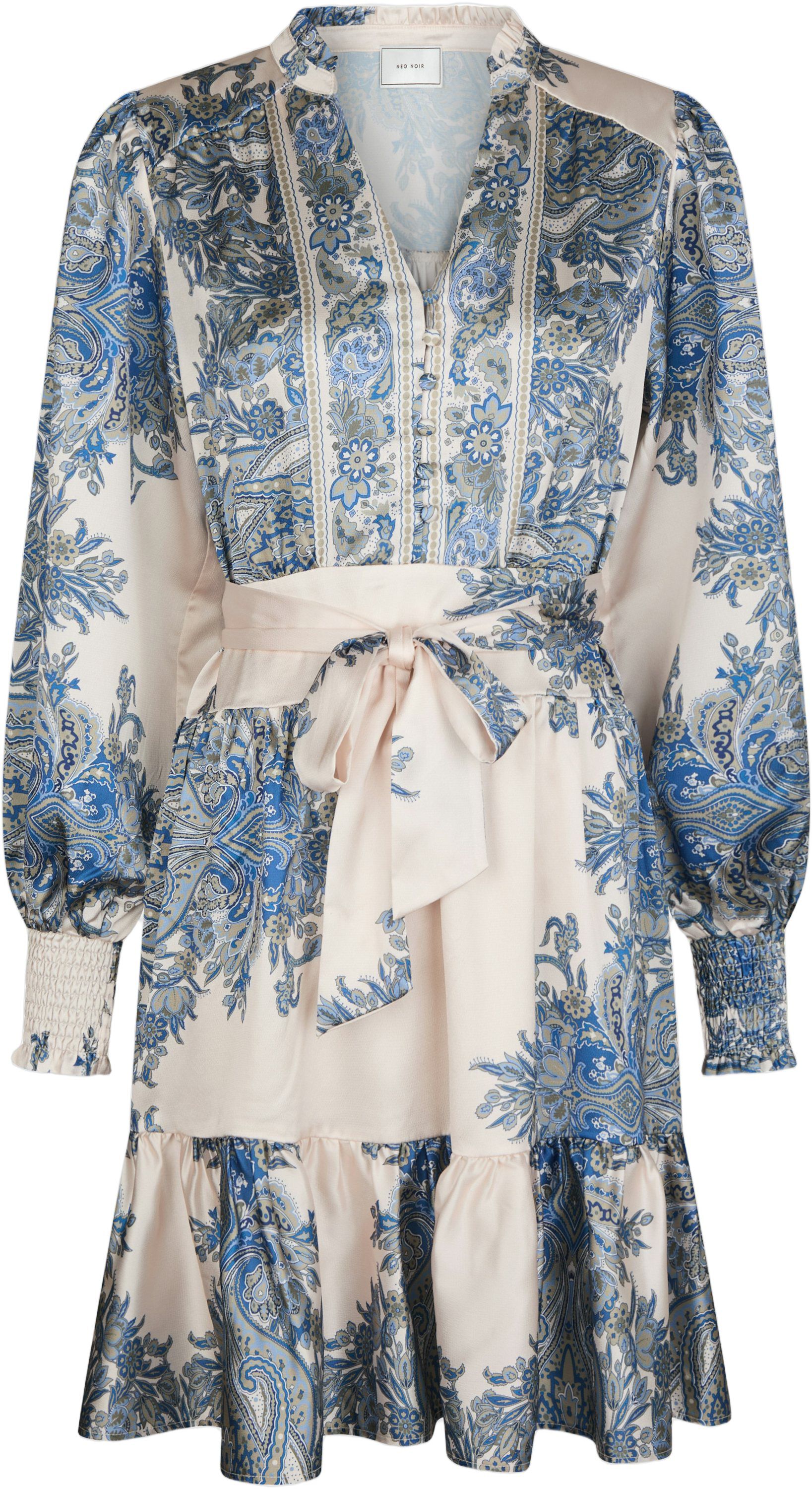 Malfida Paisley Border Dress