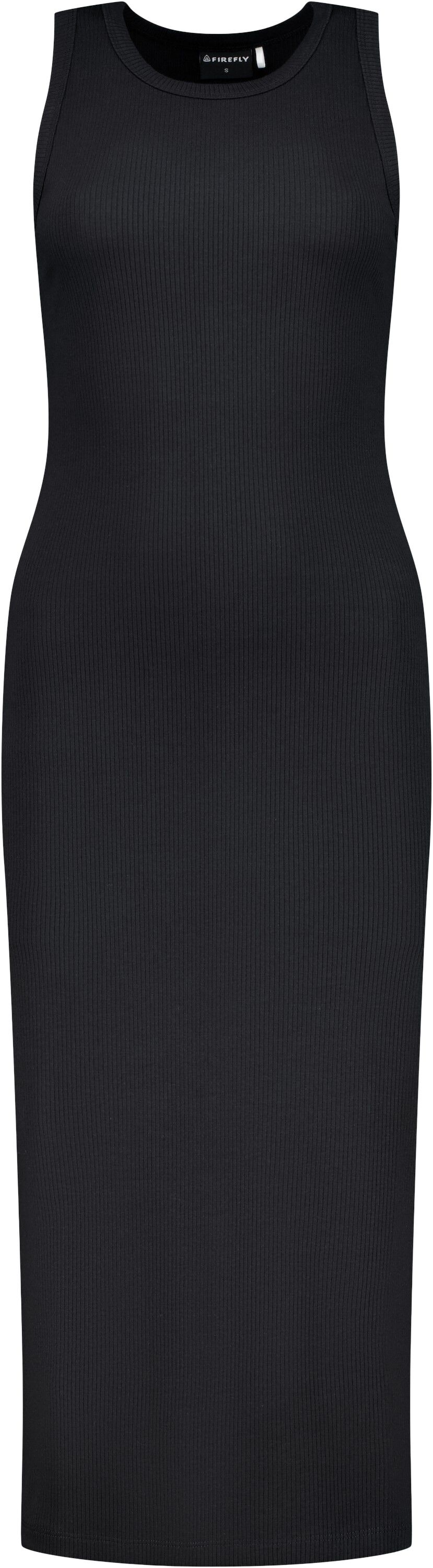Ribbed Kjole