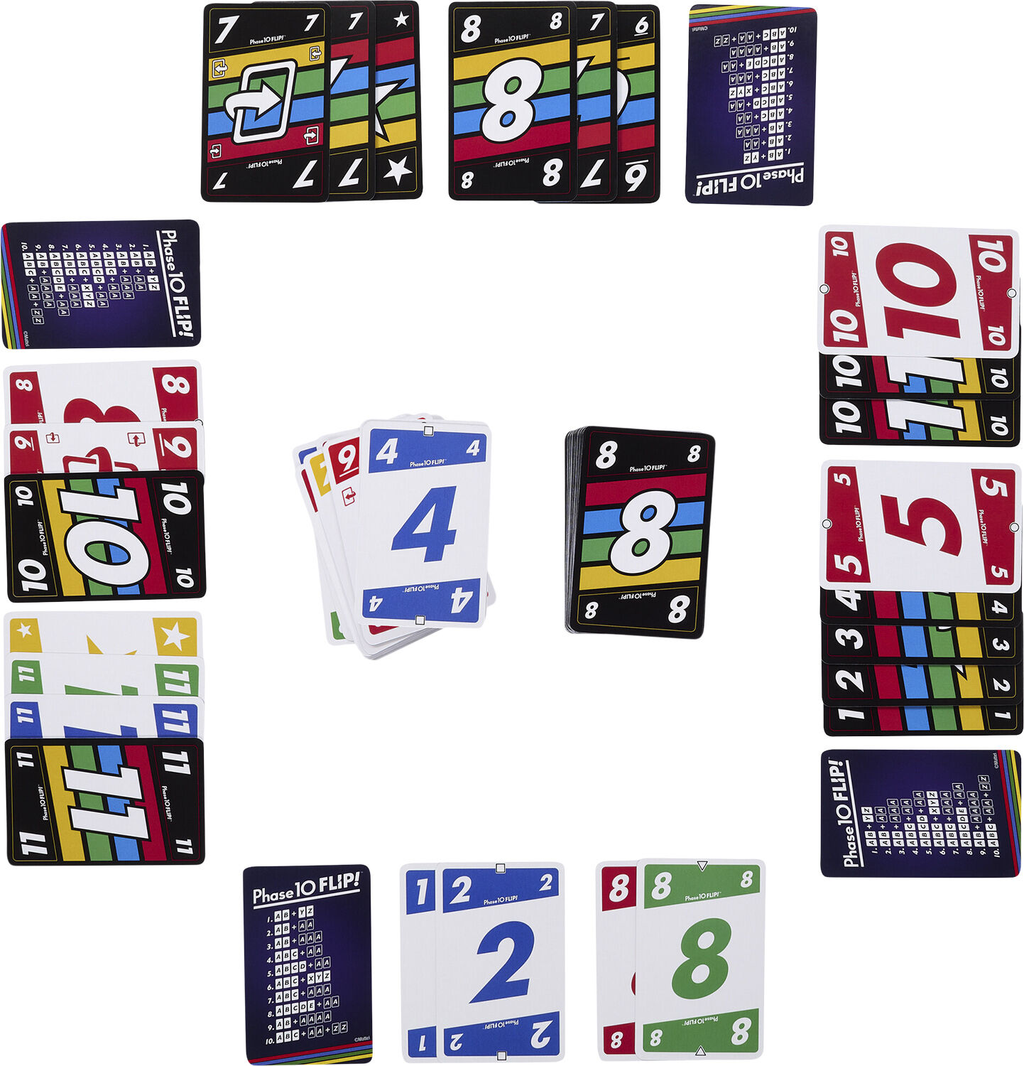 Phase 10 Flip