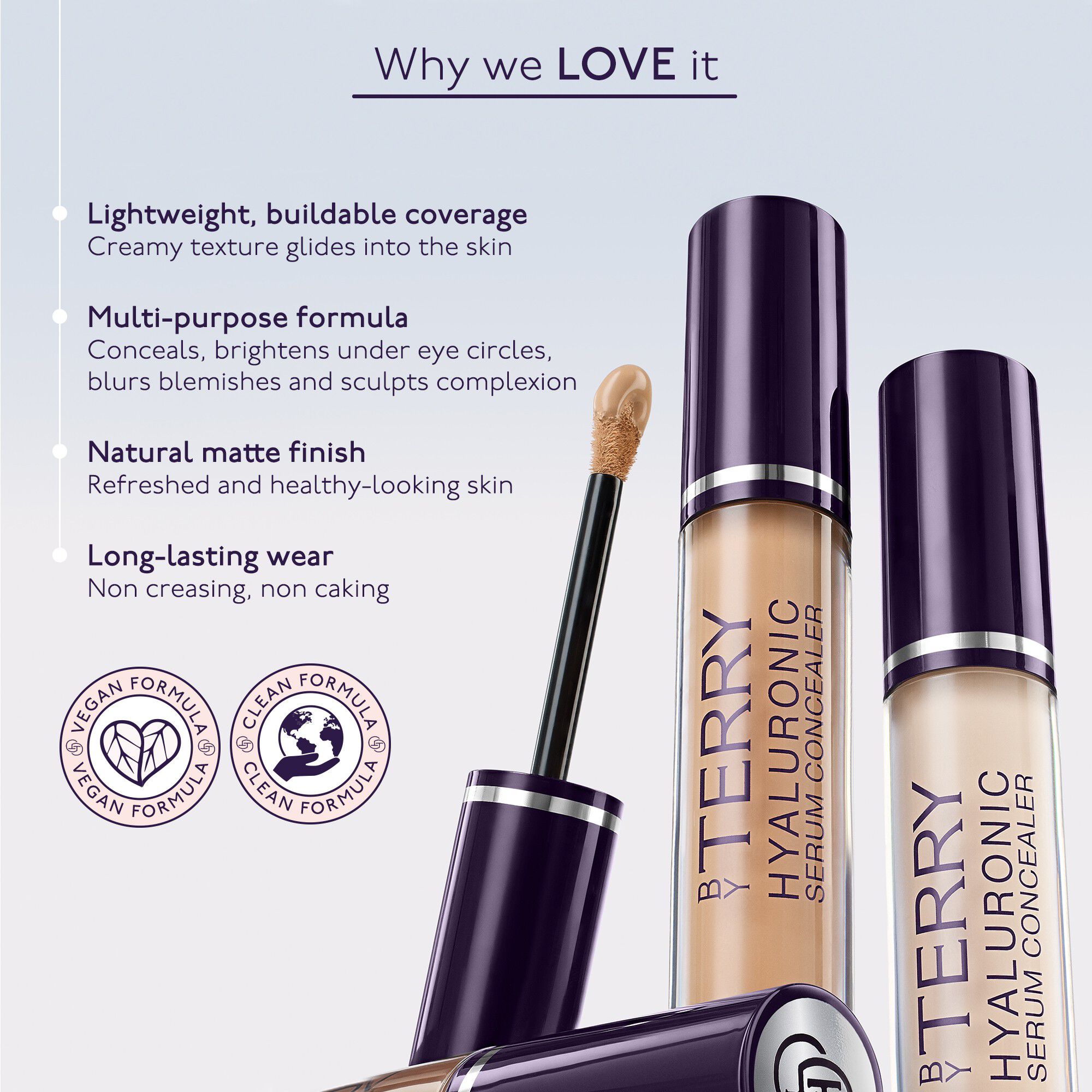 Hyaluronic Serum Concealer 8HA 8. 5
