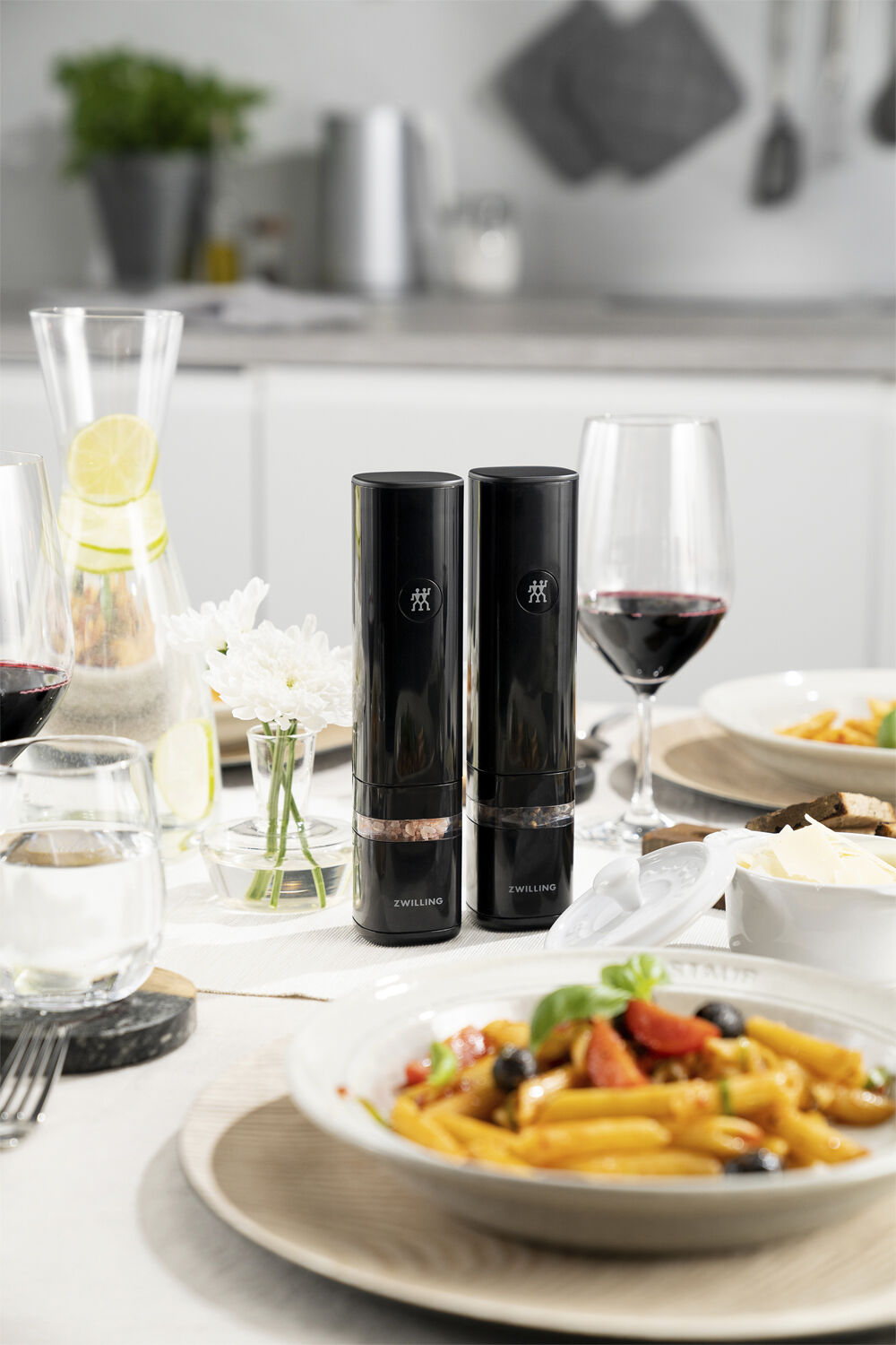 Enfinigy Elektrisk krydderikv&aelig;rn Sort