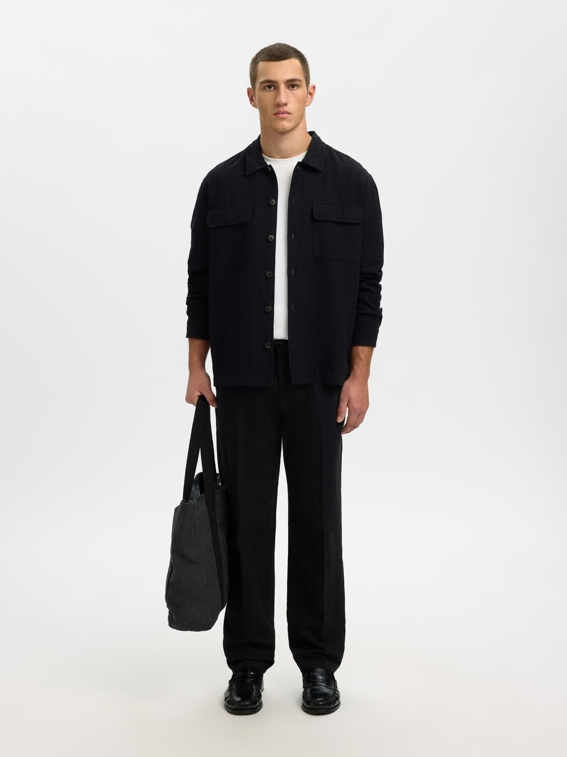 SLH196-STRAIGHT LEROY LINEN BLD PNT