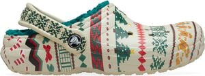 Classic Lined Fair Isle Clog K Bone/Mlti