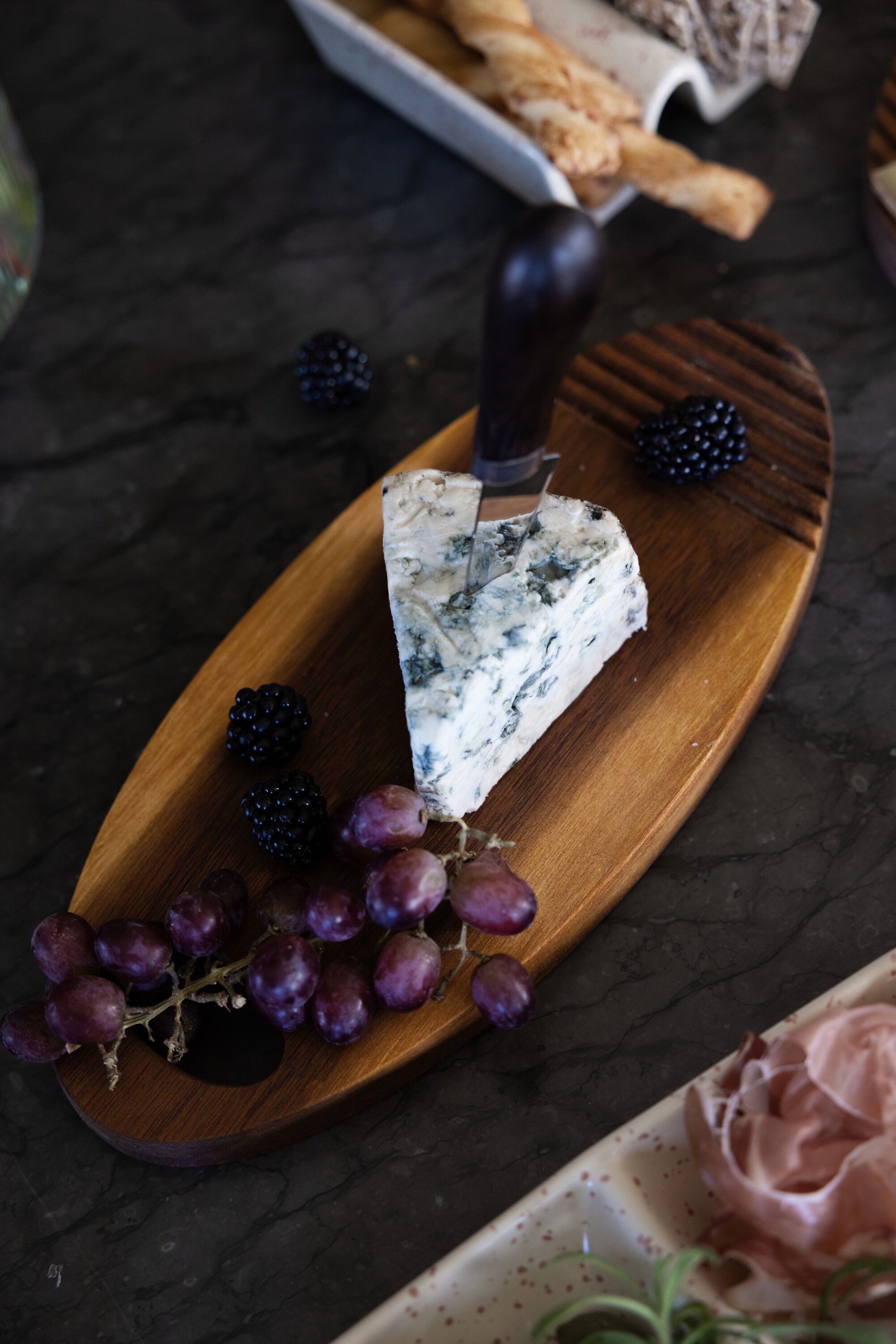 Astrid cheese knife set, 3-pcs