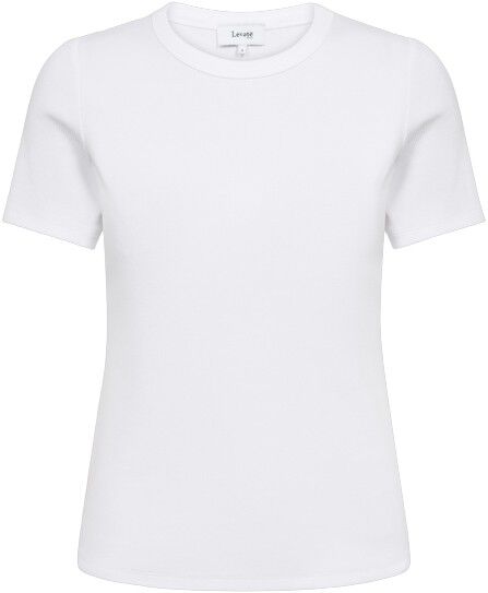 LR-NUMBIA 5 Bluse Hvid