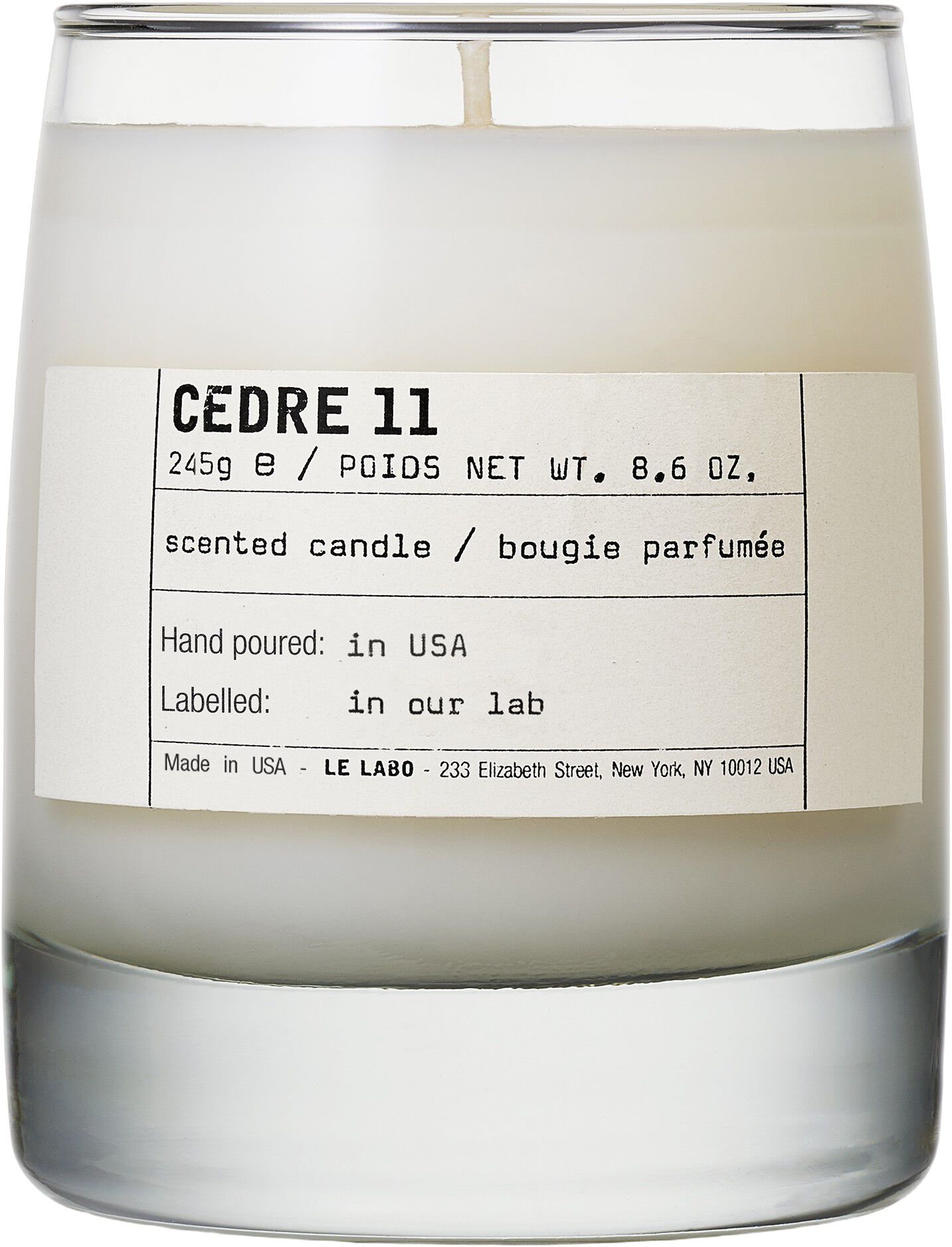 Cedre 11 - Classic Candle