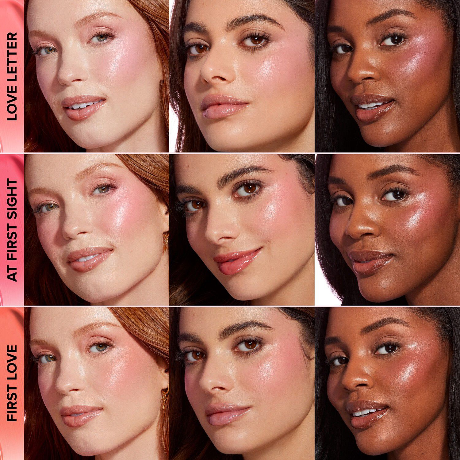 Love Flush Blush - Str&aring;lende flydende blush