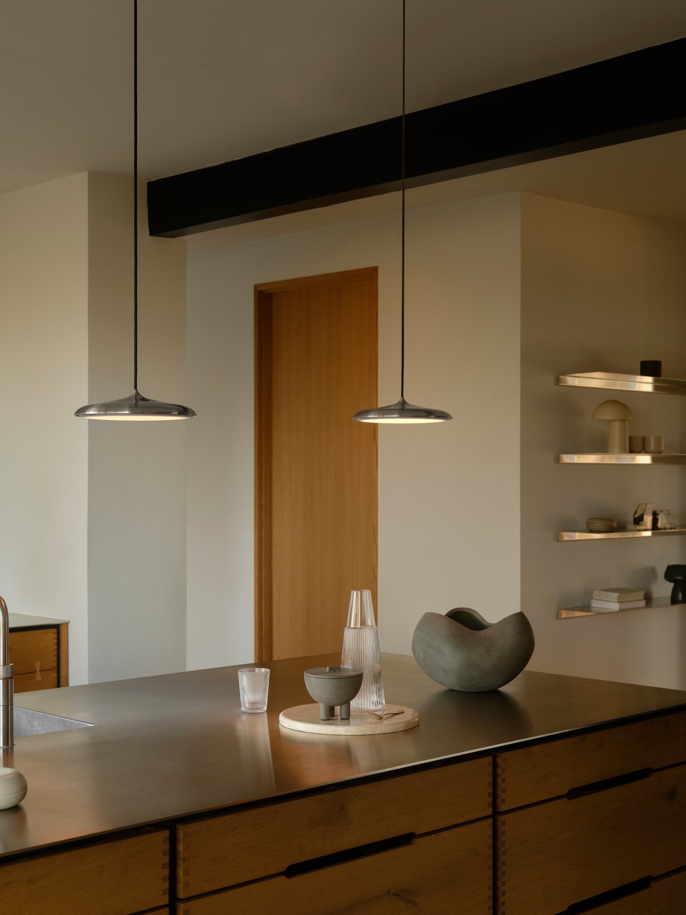 ARTIST 25 PENDANT LED STAINLESS STEEL