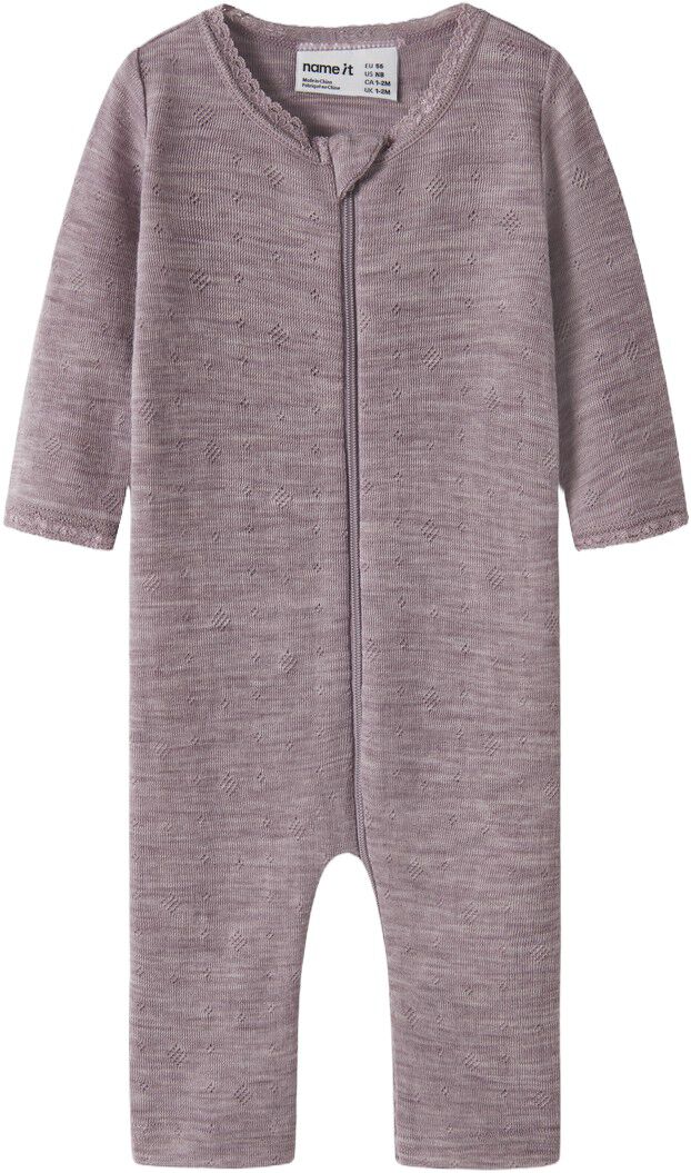 Nbfwang Wool Needle Nightsuit Solid