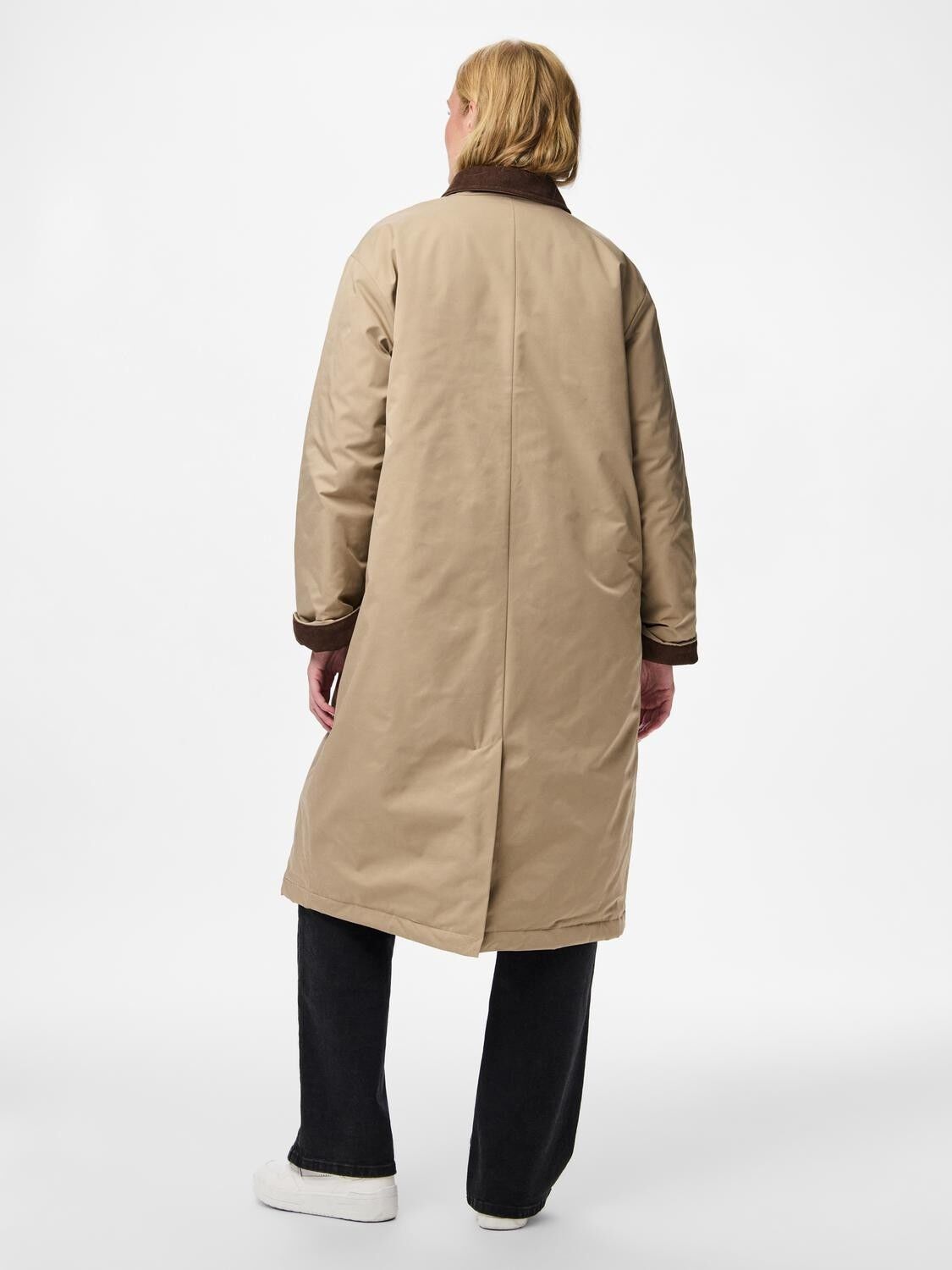 PCJORMA LONG CORDUROY JACKET NOOS