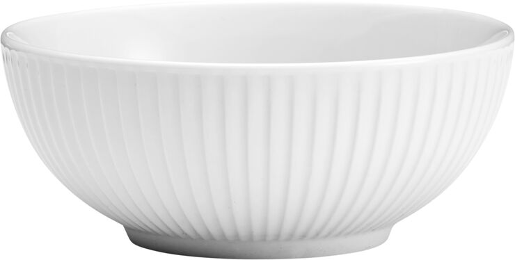 Plissé skål 60 cl.