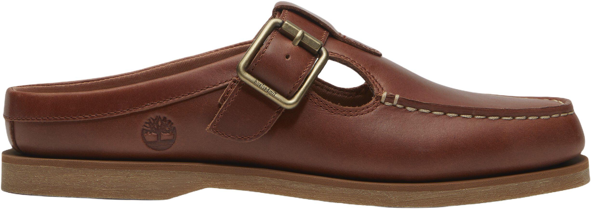 CLASSIC BOAT CLOG SHOE RUST FULL GR